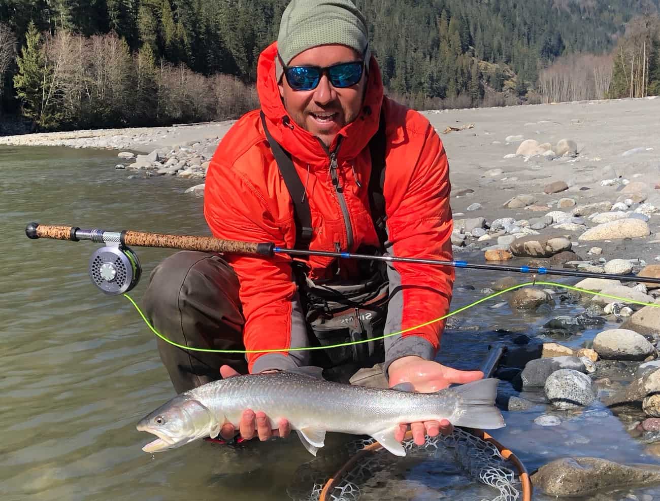 Winter Fishing Report Vancouver Bc Winter Salmon Fishing Fly