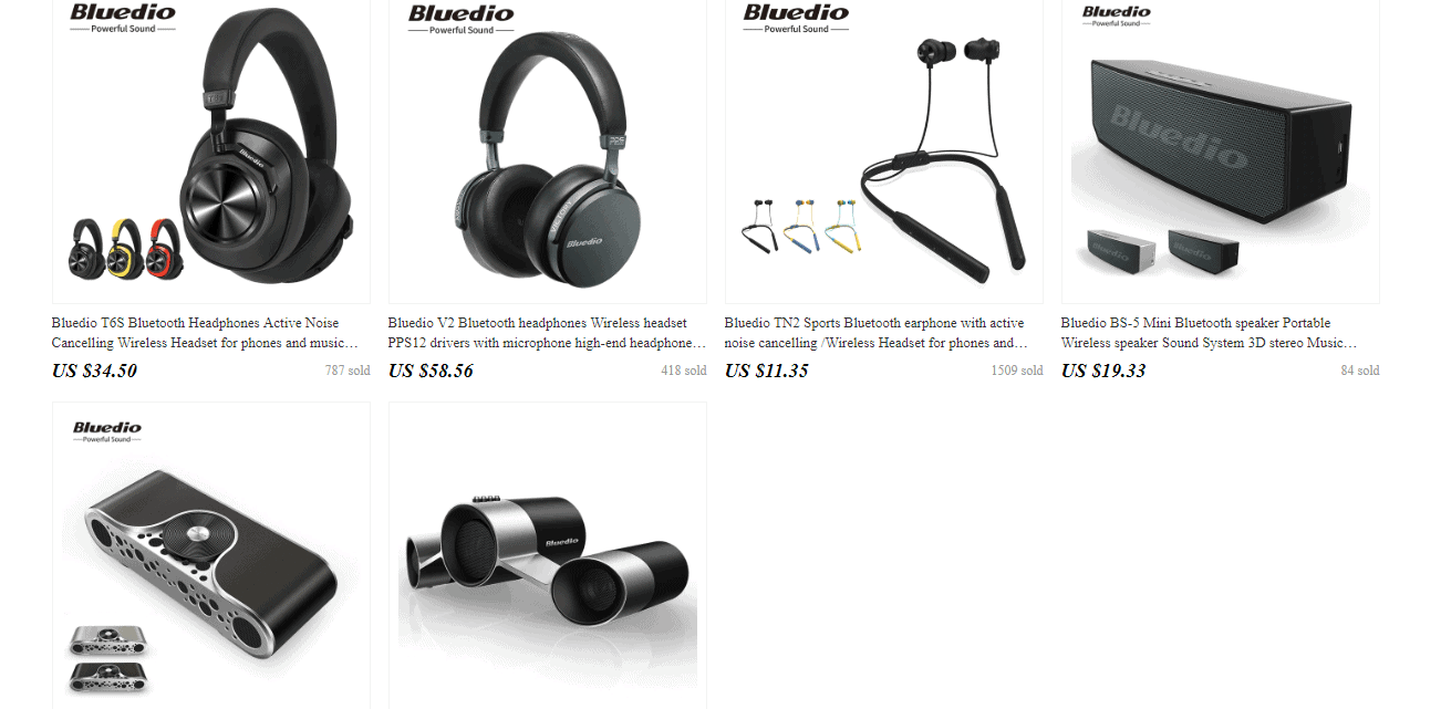 best electronic brand aliexpress