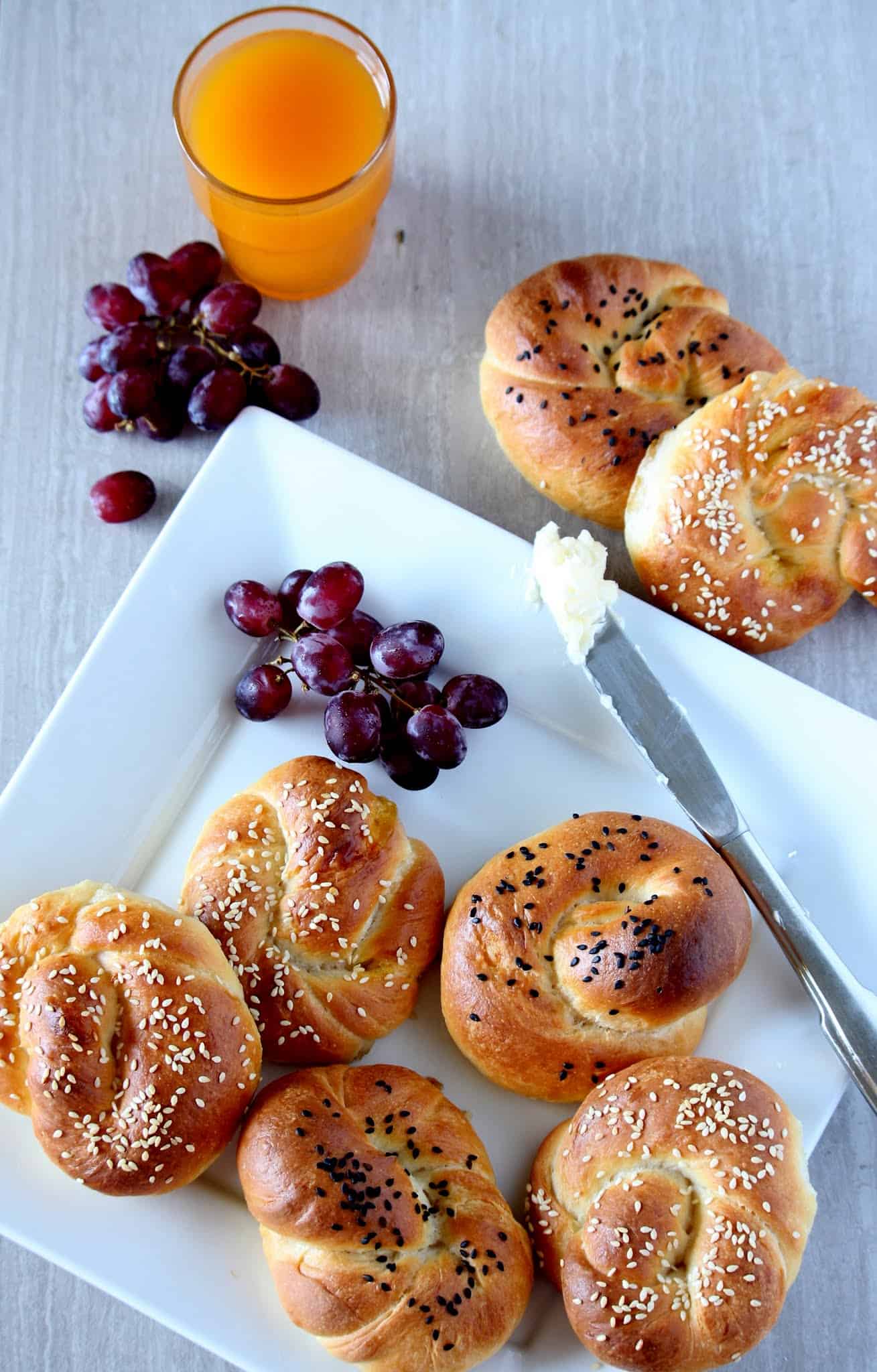 Acma – Soft Turkish Bagel Acma Turkish Bagels %%