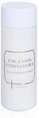 Emulsión desmaquillante al aceite de visón Francis Emulsion al aceite de visón Francis