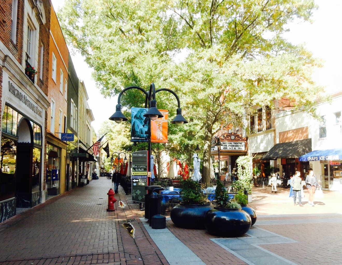 Charlottesville Downtown Mall VA