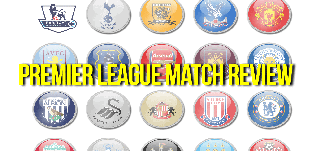 Premier League mid-week review for Matchday 32 of 38