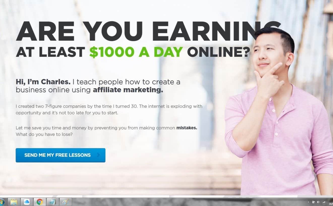 Blog Charles Ngo Affiliate Marketing