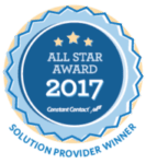 all star award badge