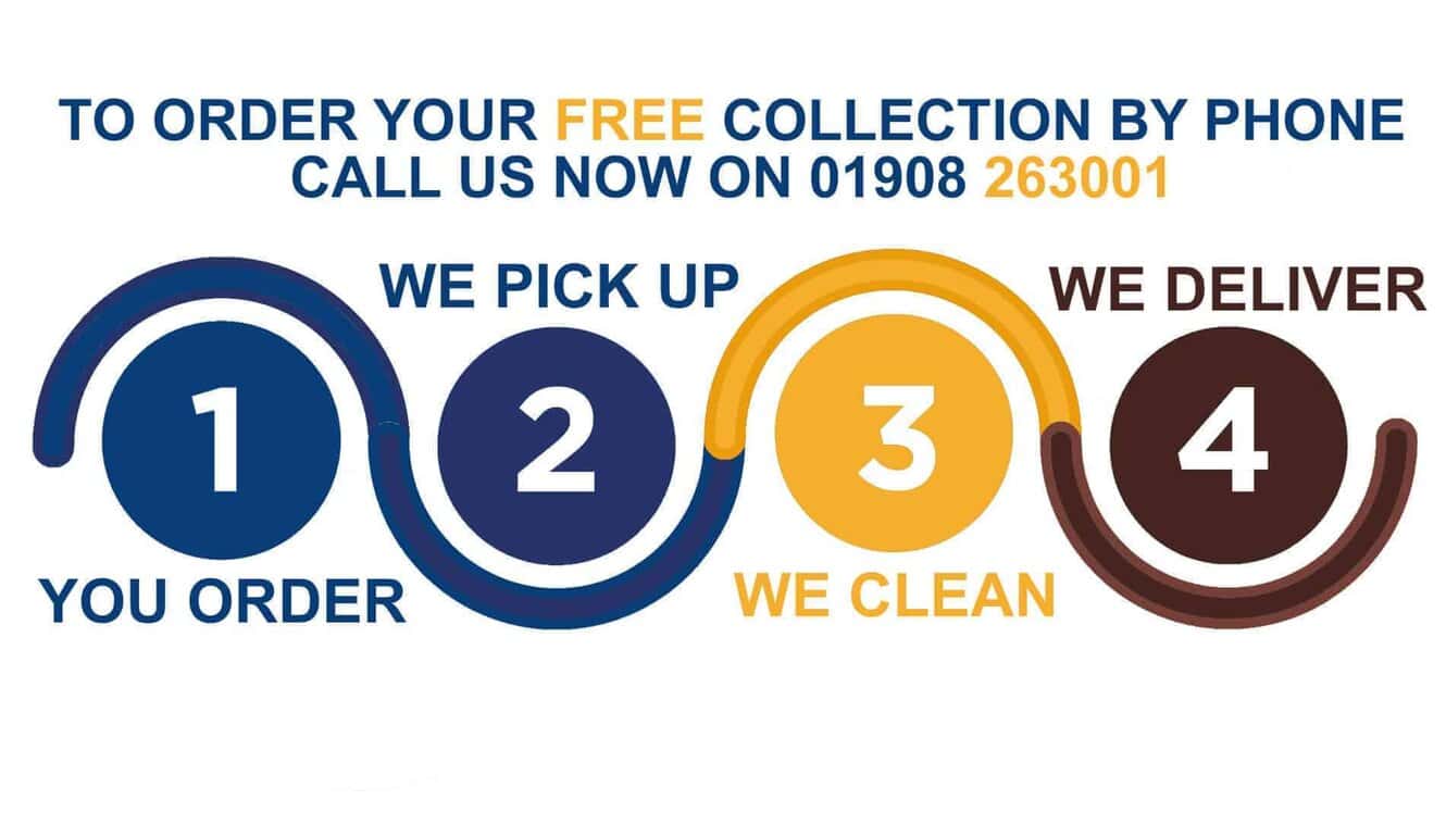 dry cleaning collection and delivery service