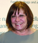 Viv Evans - CEO of Adfam
