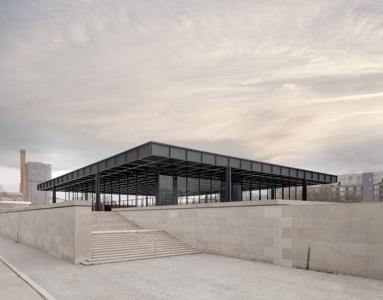 Neue Nationalgalerie 1 (c) Simon Menges