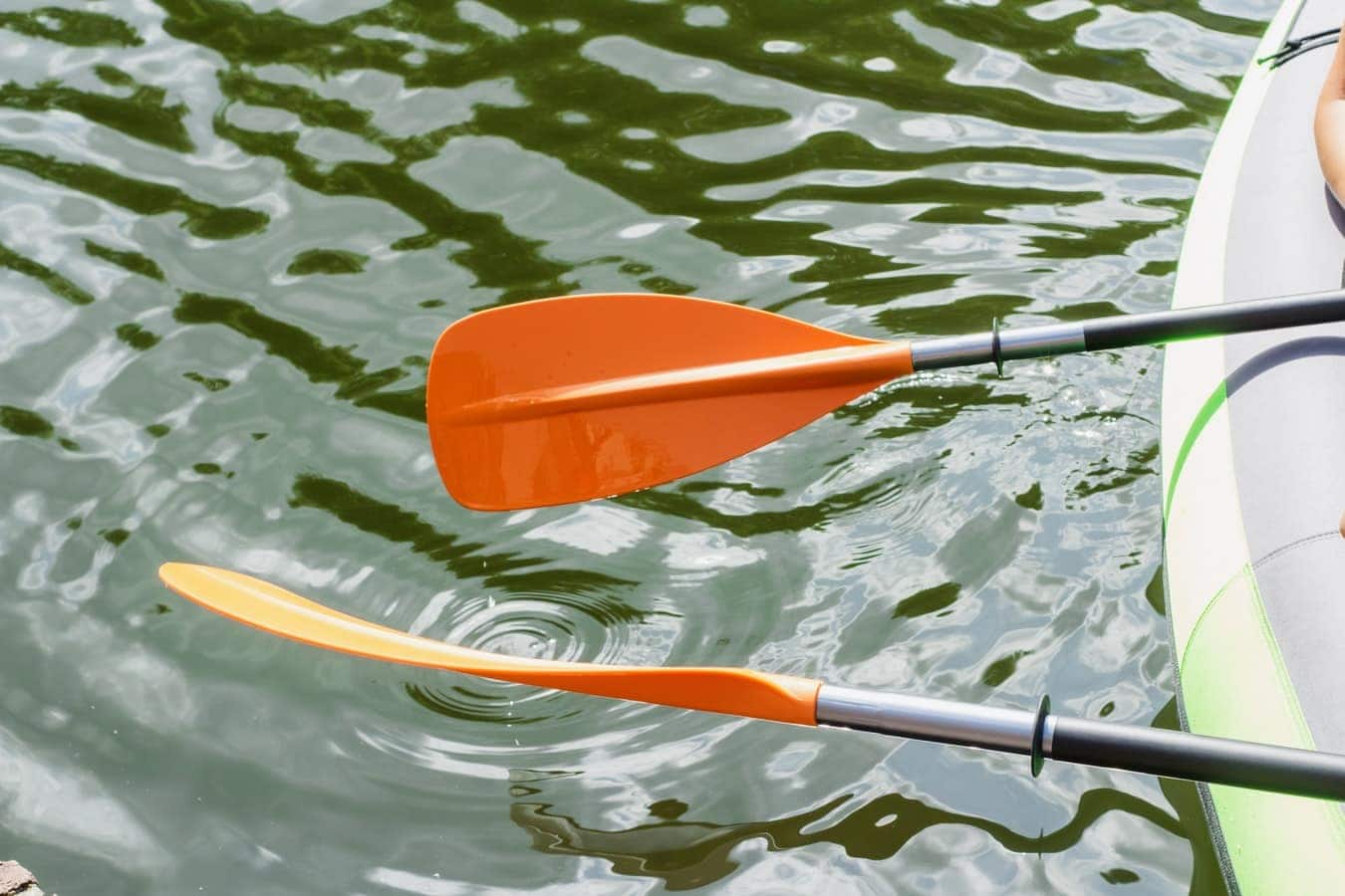 Kayaking