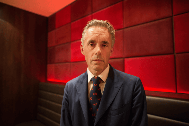 Jordan Peterson checked himself into rehab for clonazepam addiction - Bent Corner