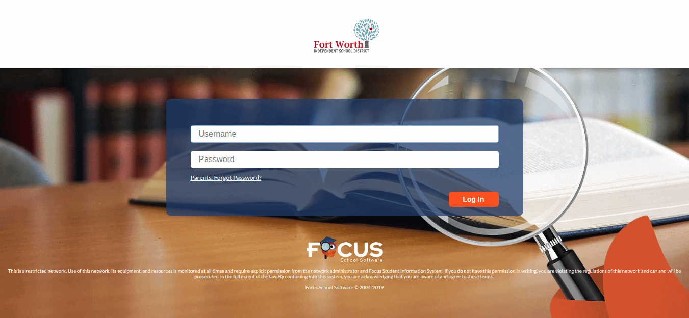 How To Login Into FWISD Focus