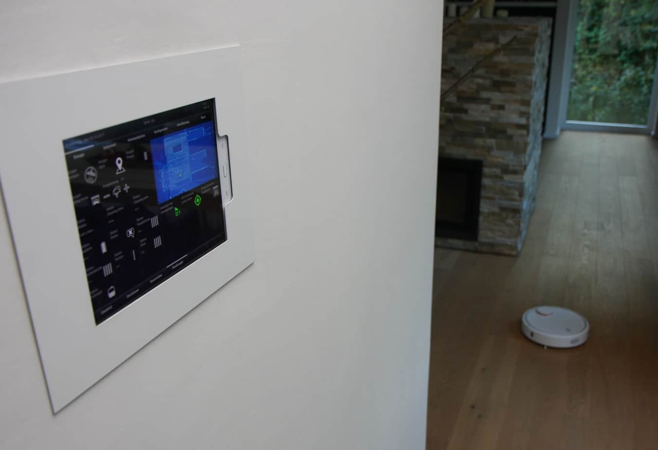 Saugroboter im Smart Home