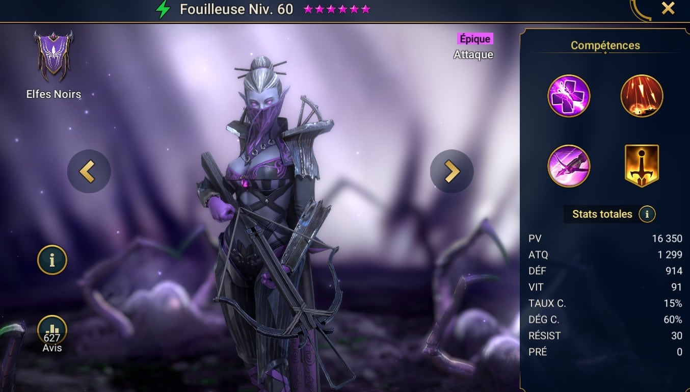 Raid Shadow Legends Taux De Drop Campagne
