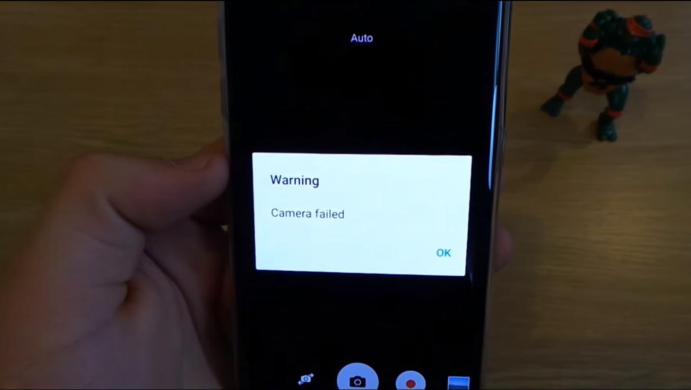 How to Troubleshoot Samsung Galaxy S7 Edge "Warning: Camera failed" error