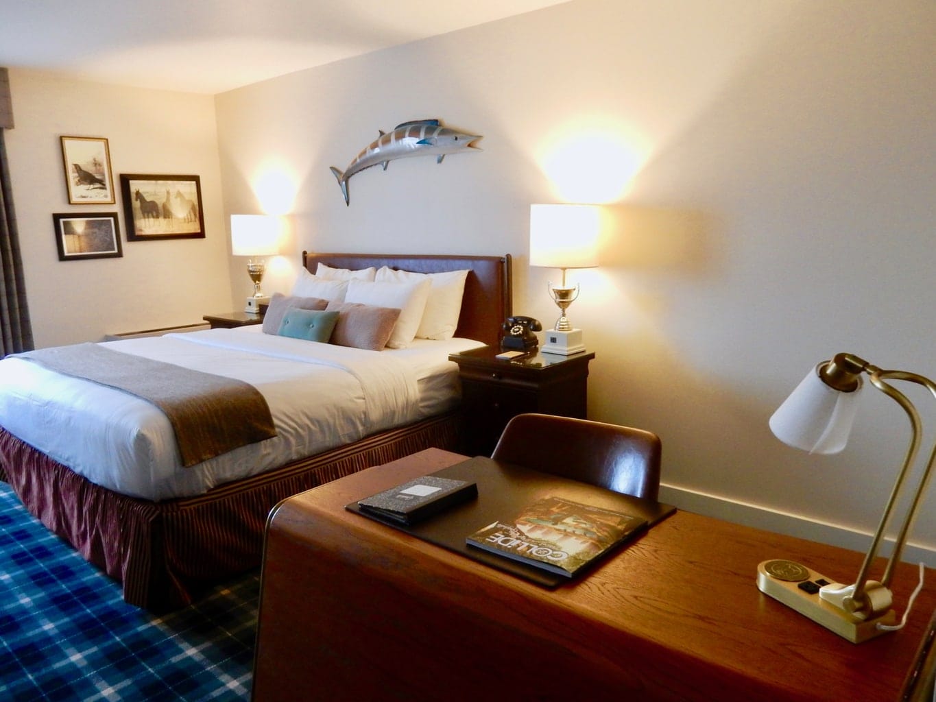 Guest Room The Graduate Hotel Charlottesville VA