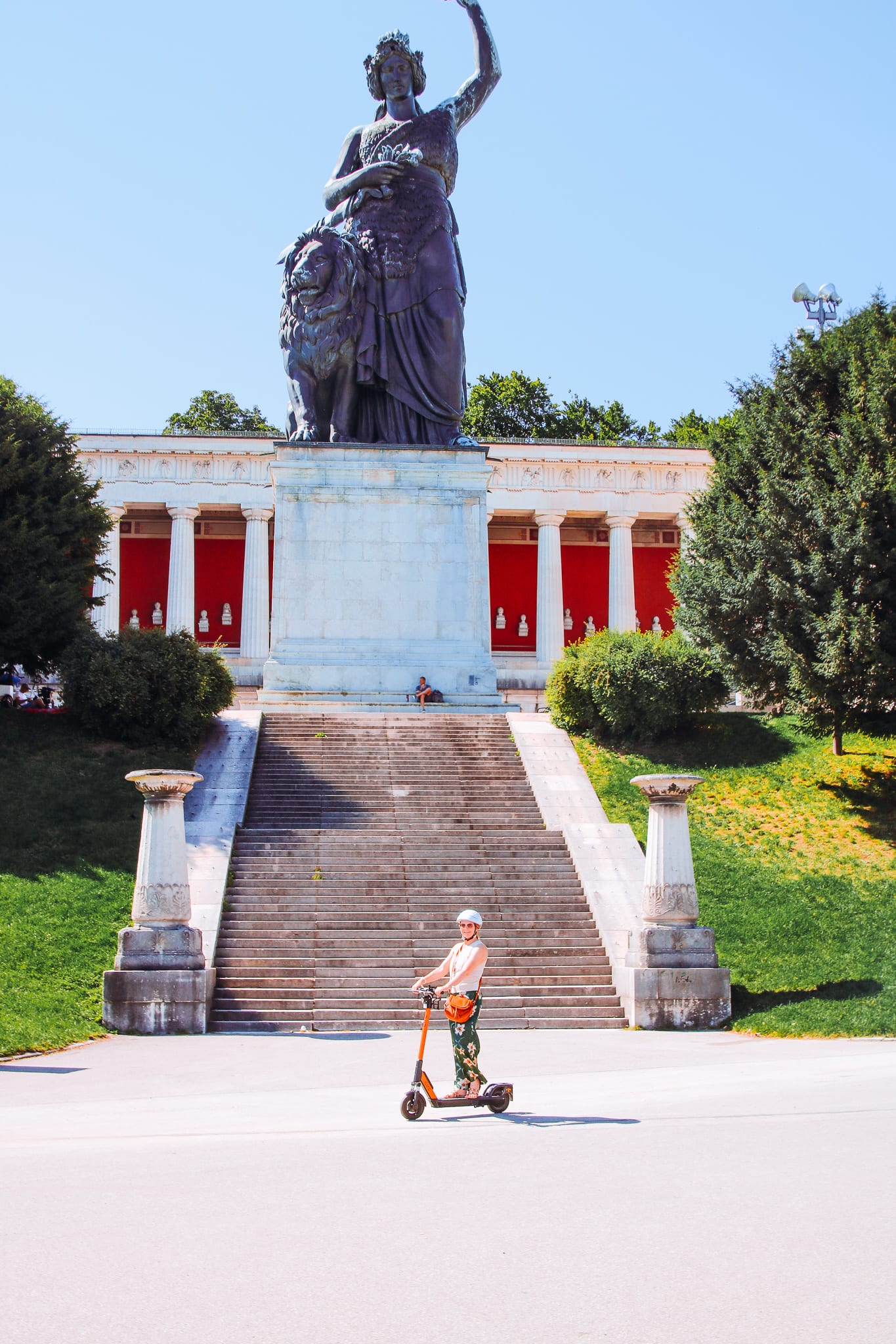 Bavaria Statue