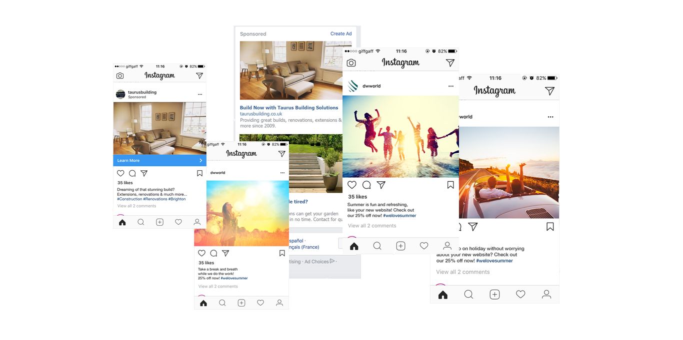 Publicité sur réseaux sociaux Publicité sur réseaux sociaux