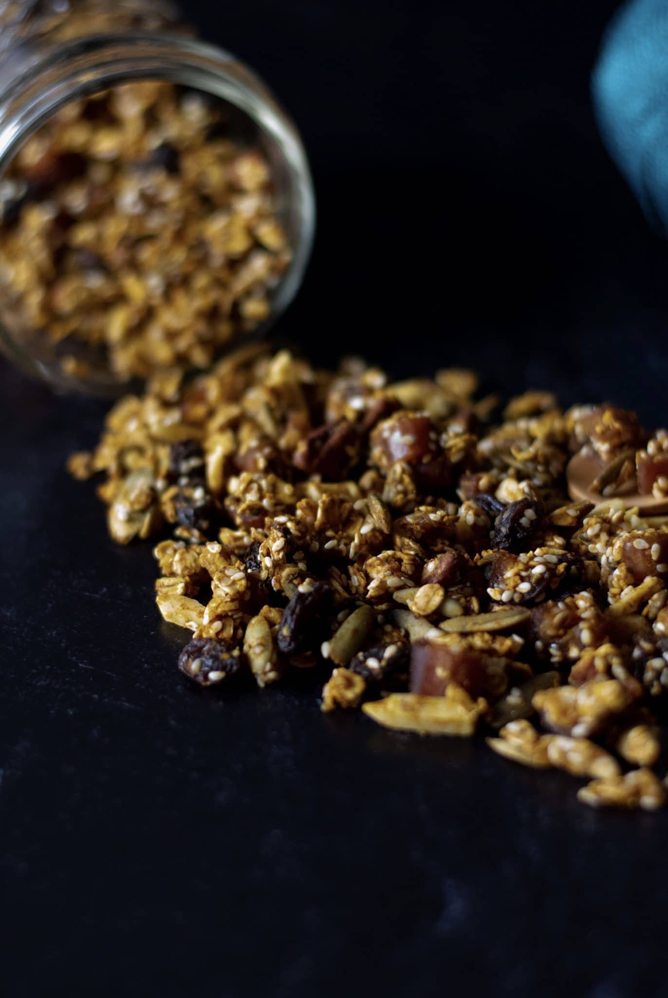 Pumpkin Granola