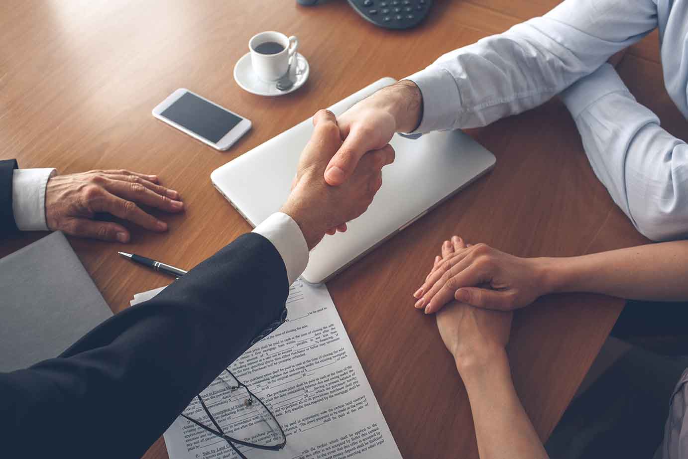 Shaking Hands