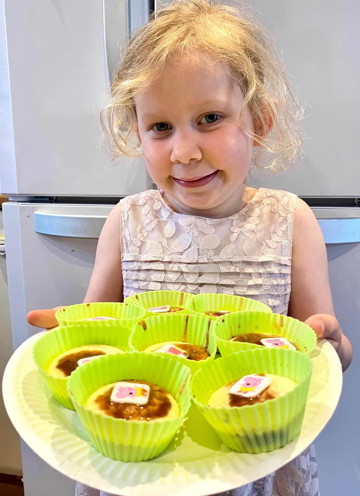 Muddy Puddle cupcakes