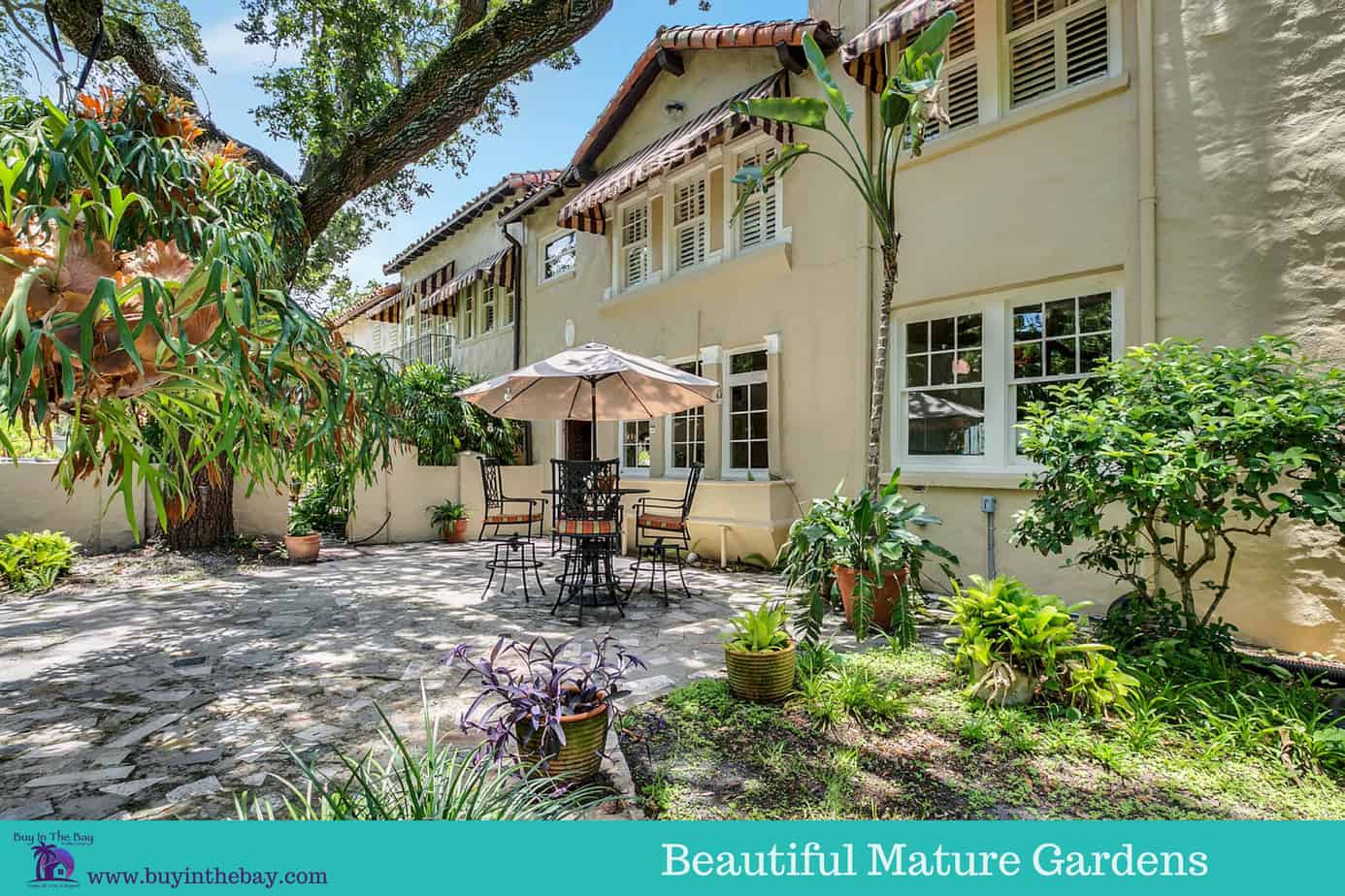 4024 W Bay to Bay Blvd Tampa FL 33629 Historic Homes In Florida For Sale