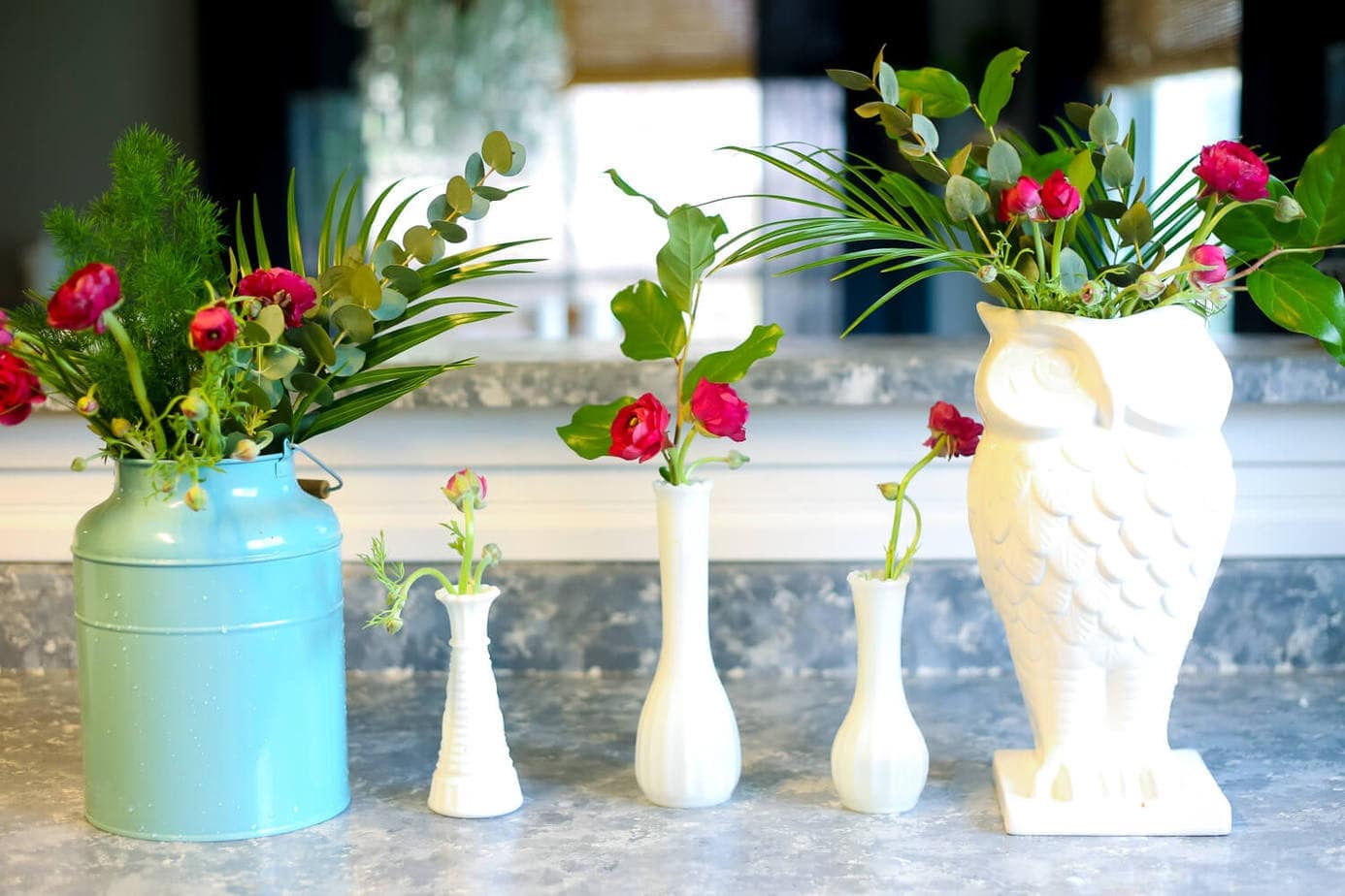 How To Make Cheap Grocery Store Flowers Look Expensive Love