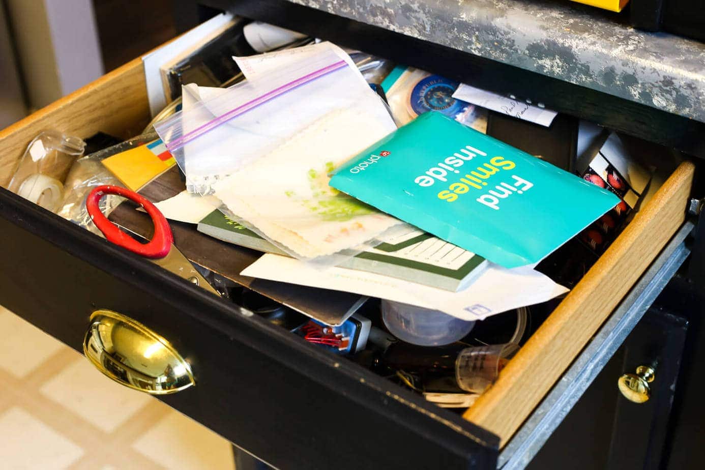 How To Organize Your Junk Drawer Without Spending A Dime Love