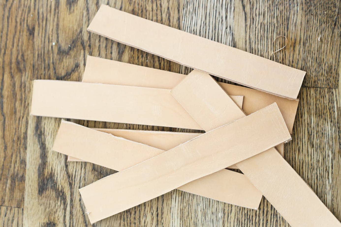 How To Make Diy Leather Drawer Pulls Love Renovations