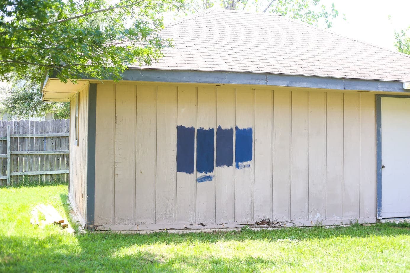 How To Paint An Exterior Building Love Renovations