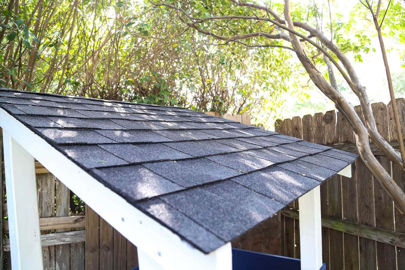 How To Install A Roof >> How To Shingle A Roof For A Backyard Playhouse Love Renovations How To Install A Roof >> How To Shingle A Roof For A Backyard Playhouse Love Renovations