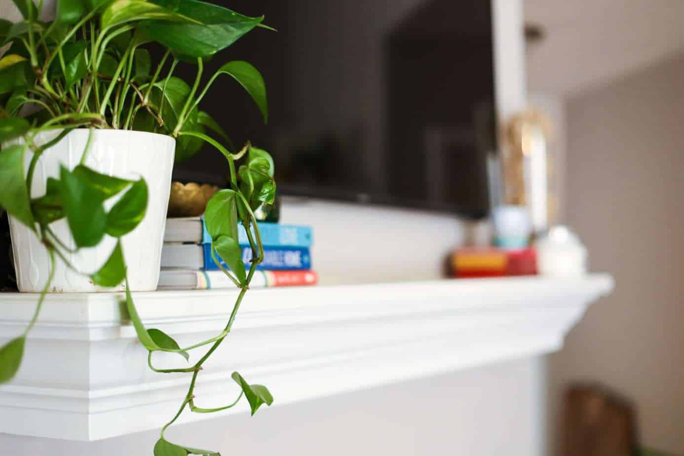 7 Tips For Decorating A Mantel With A Television Love Renovations