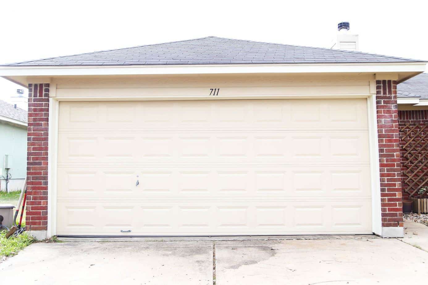 Easy Garage Door Maintenance And A Makeover Love Renovations