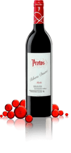 Vino Protos Roble en Sant Andreu de la Barca - Bar el Jardín