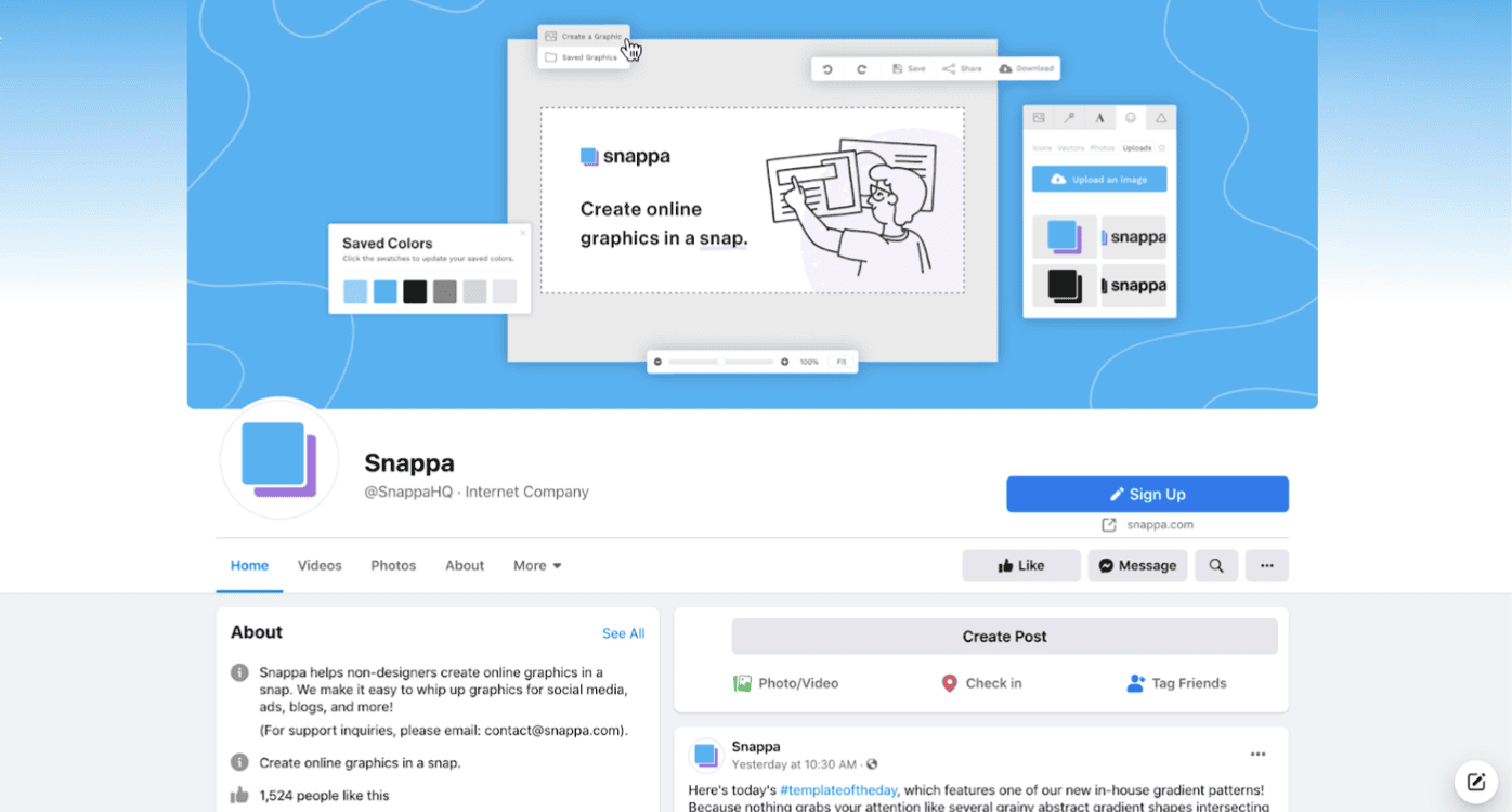 12 New Facebook Page Layout Updates You Need to Know [2021]