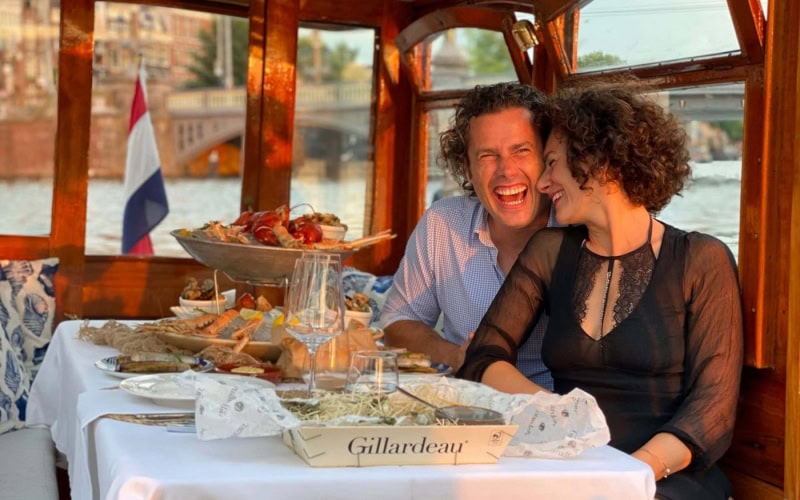 Dinner Cruise Amsterdam Dinner Cruise Amsterdam Rondvaart met eten