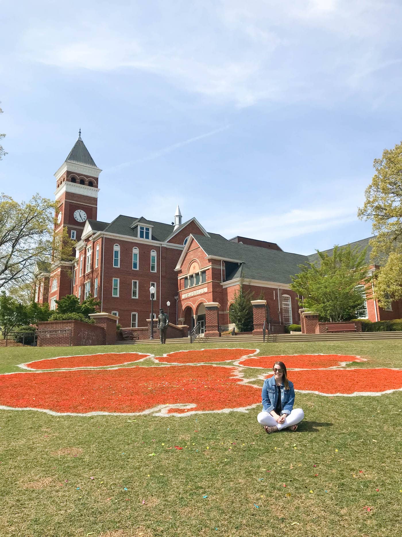 Clemson, South Carolina Travel Guide A Touch of Teal