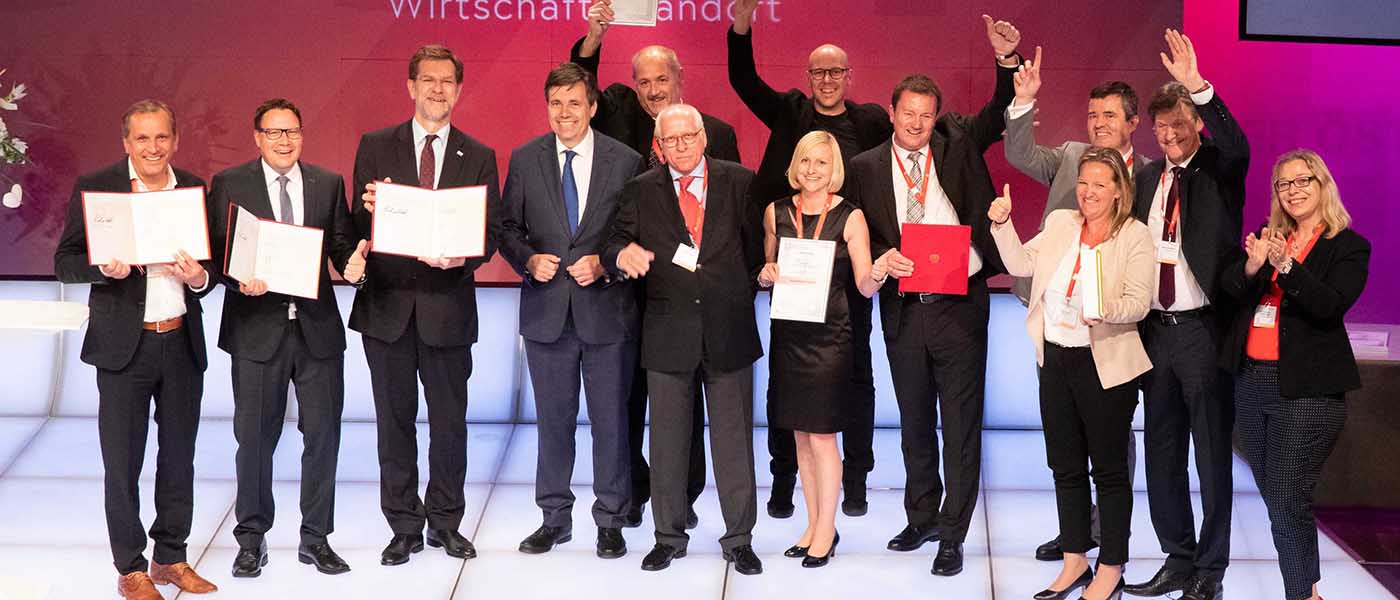 qualityaustria Winners Conference und Verleihung Staatspreis Unternehmensqualitaet Unternehmensqualität