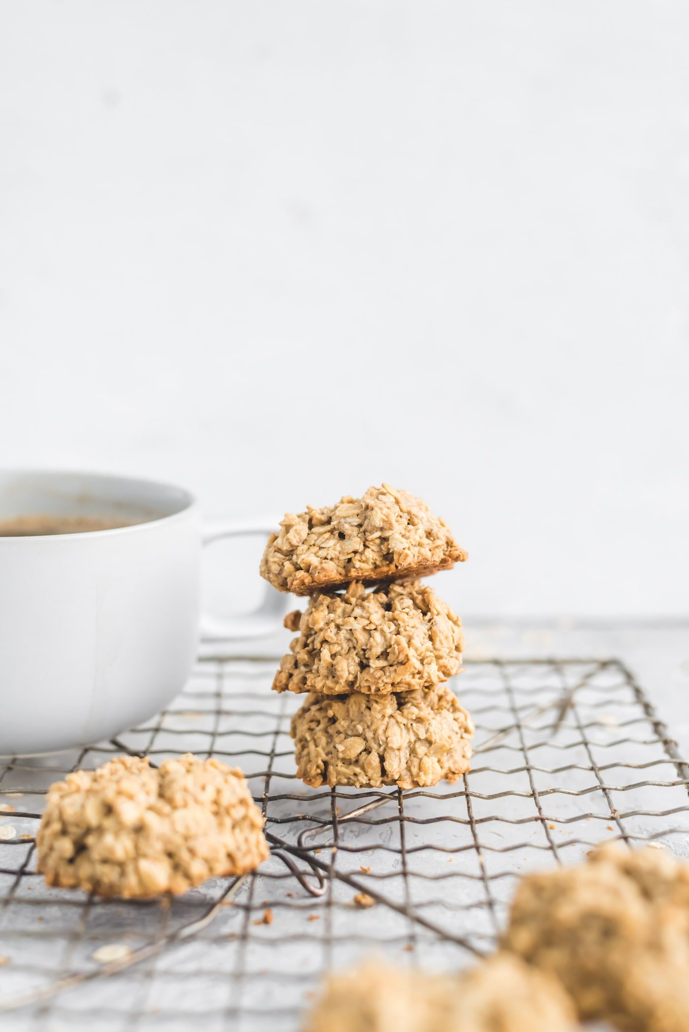 3 Ingredient Oatmeal Cookies Vegan GF Running On Real Food 3-ingredient-oatmeal-cookies-vegan-gf-running-on-real-food
