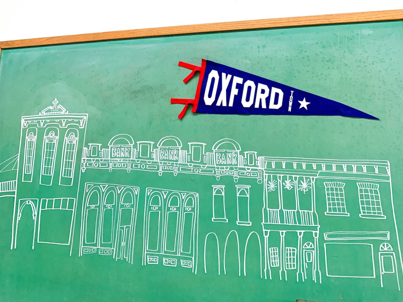 24 Hours In Oxford Mississippi A Touch Of Teal