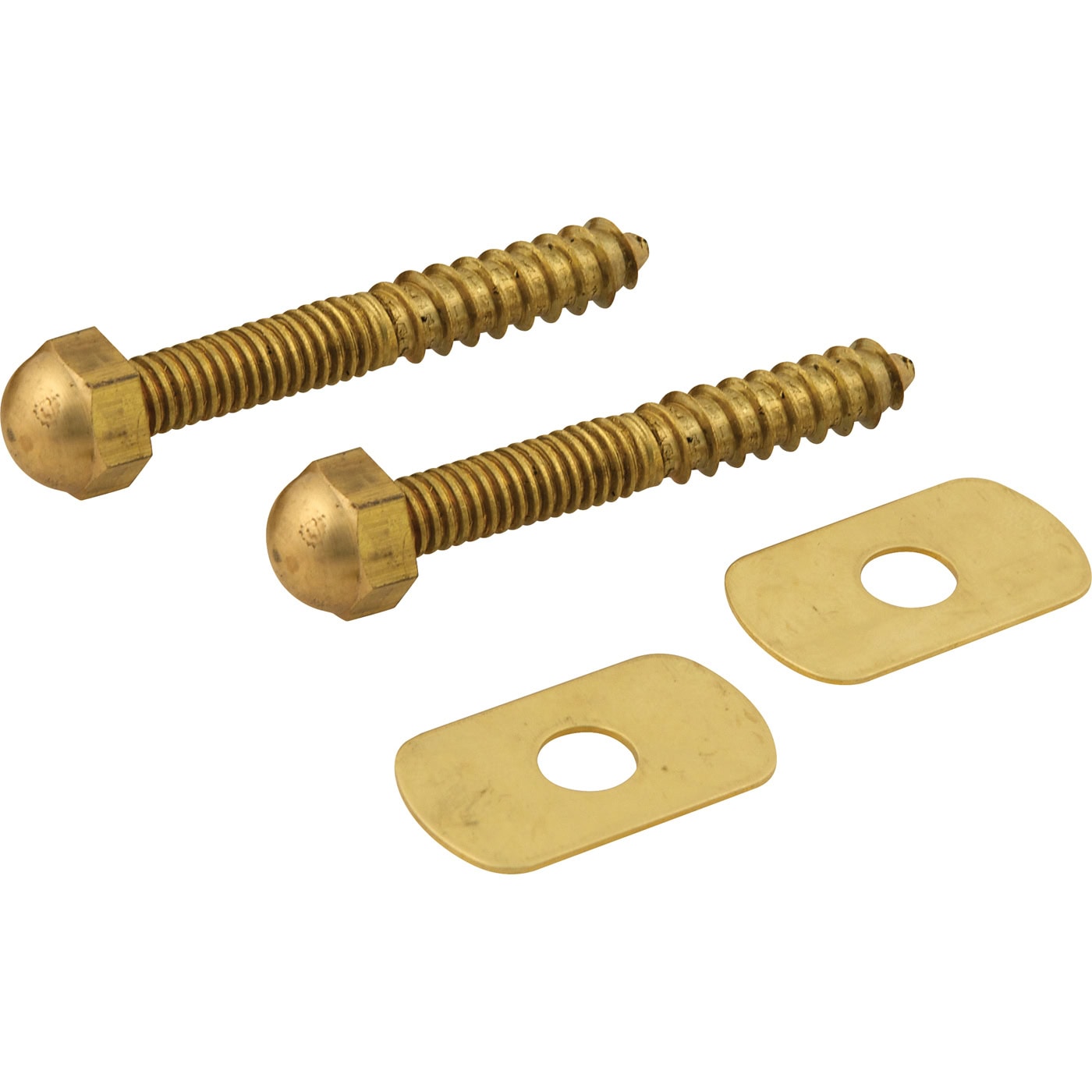 Toilet mounting screw set Master Plumber®
