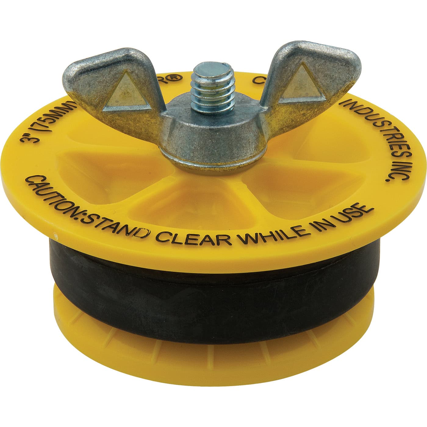Cherne End of Pipe Gripper plug 3" Master Plumber®