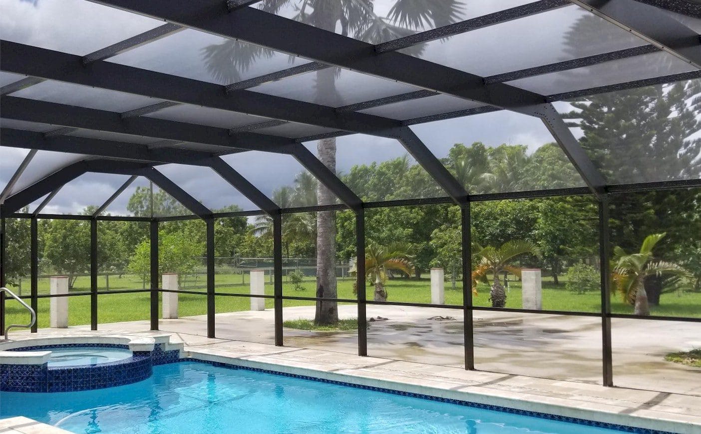 pool enclosure