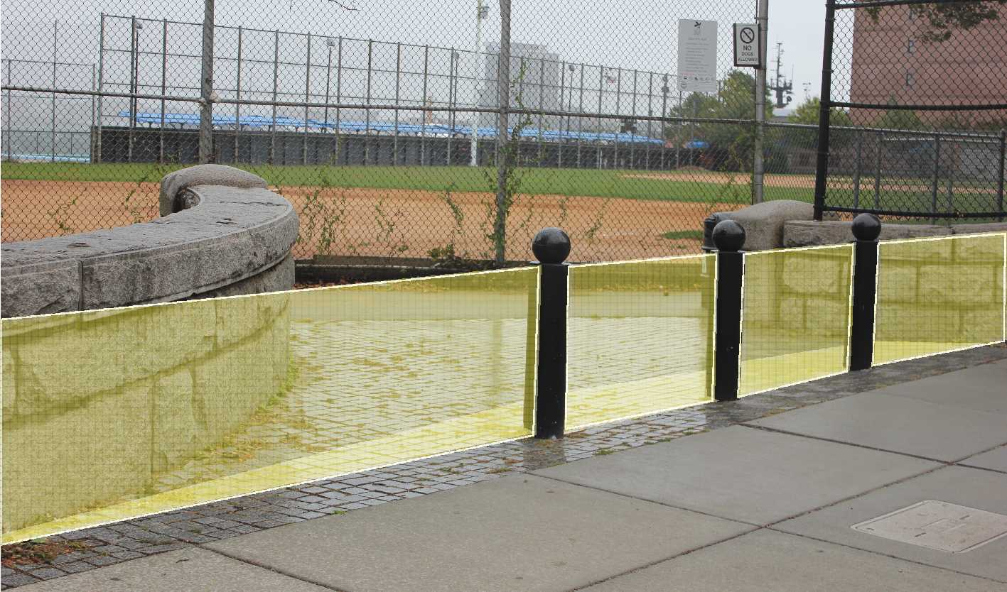 Temporary Flood Barrier Temporary Flood Barrier