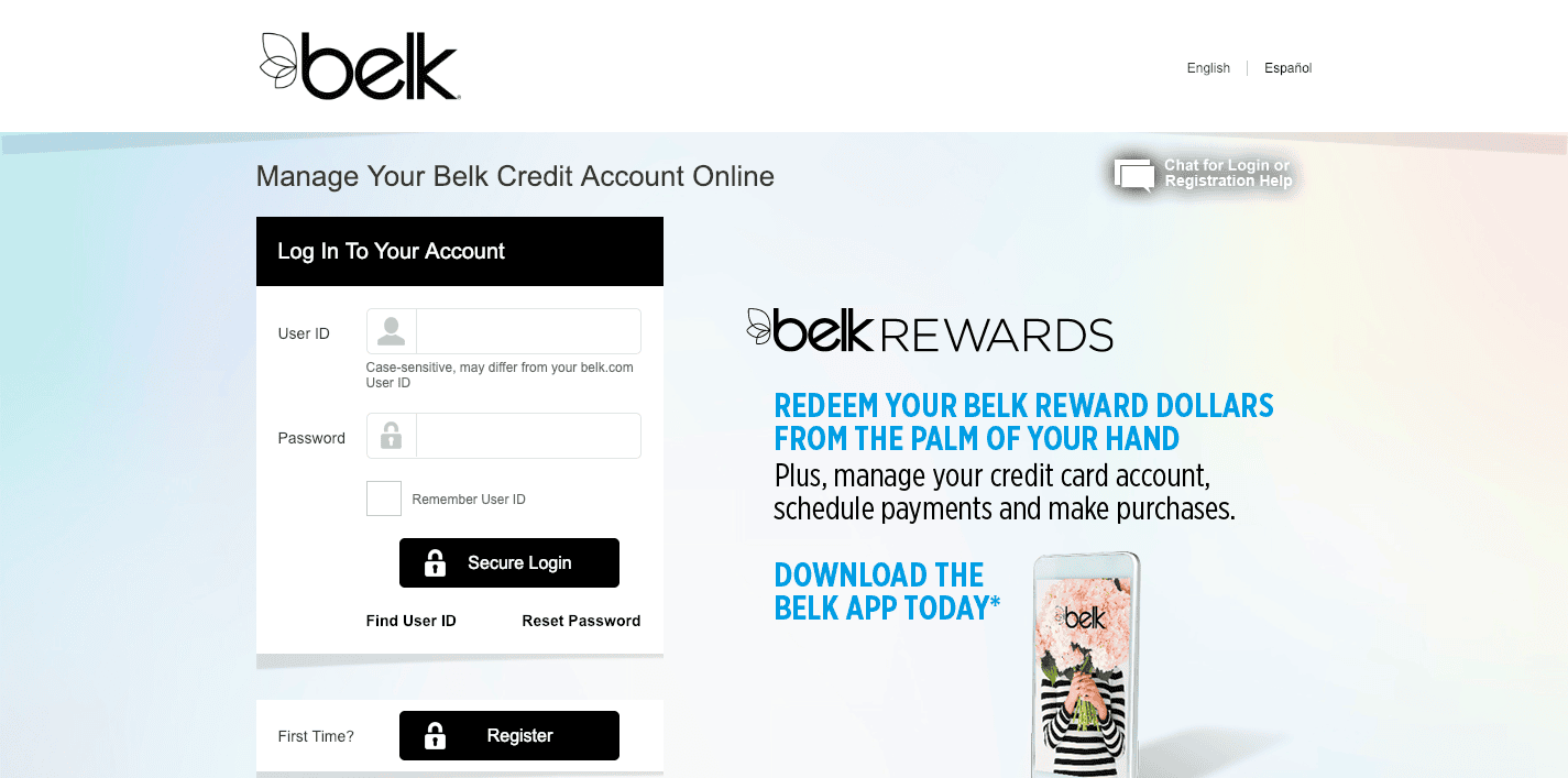 wwwbelkcredit  belk credit card login  ladder io