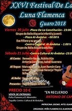XXVI Festival de la Luna Flamenca Guaro 2018