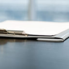 Clipboard and pen