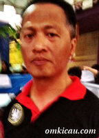 OM HOHO, KOMANDAN TKKM OM HOHO, KOMANDAN TKKM