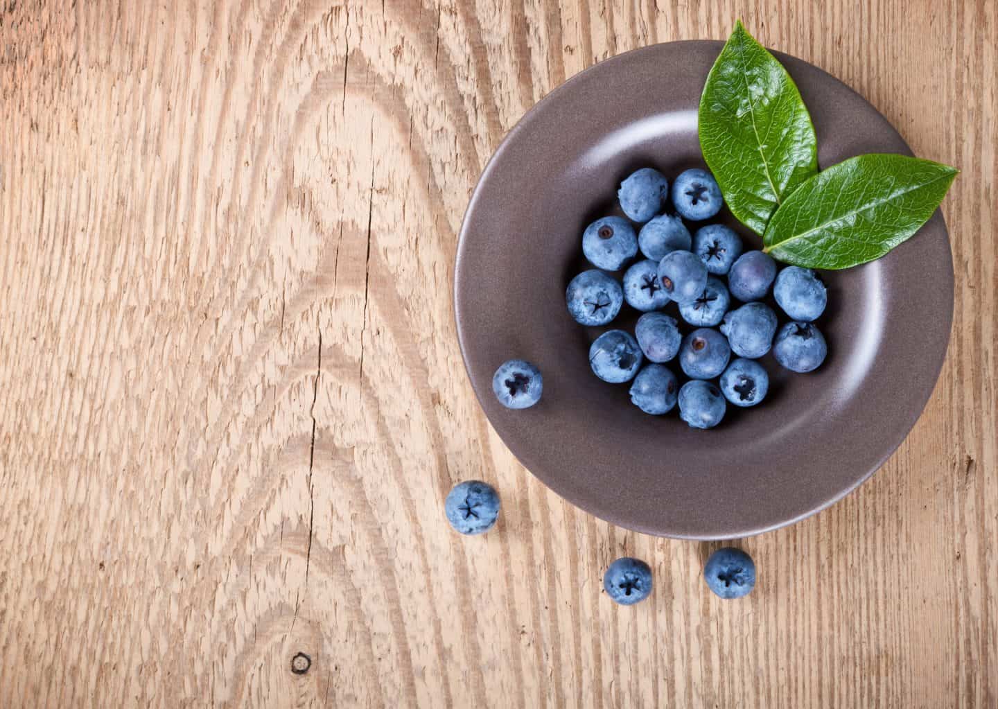 Improve your diet and add nutrients like blueberries