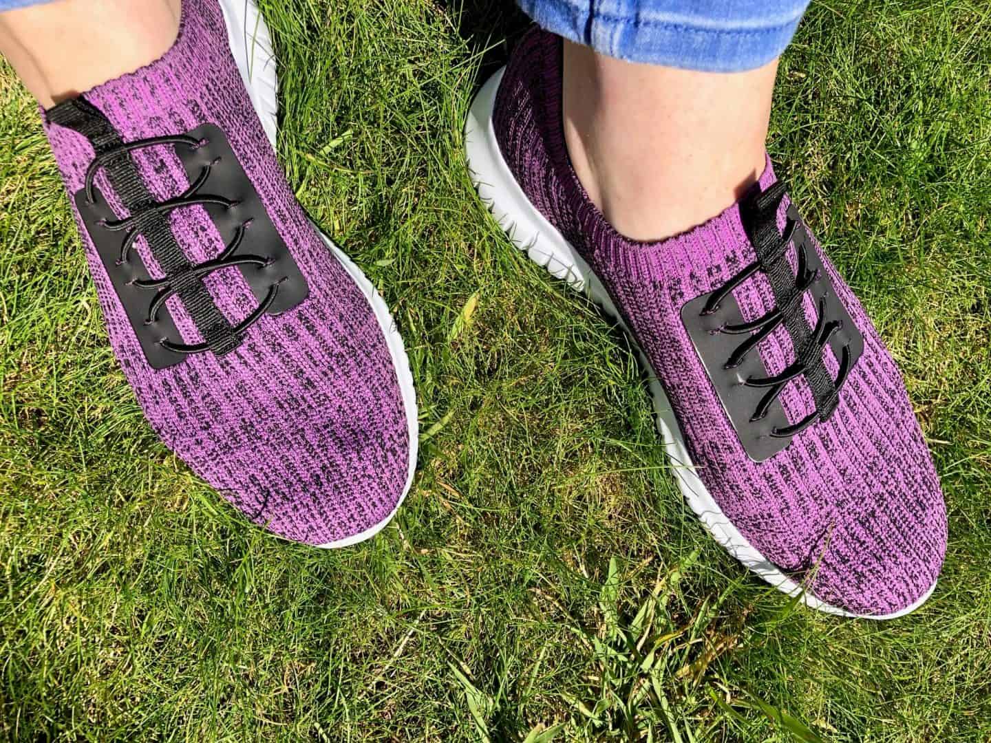 Women's Knitted Trainers From Tiosebon - Review