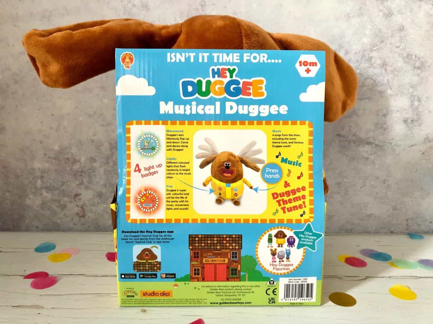 hey duggee musical duggee