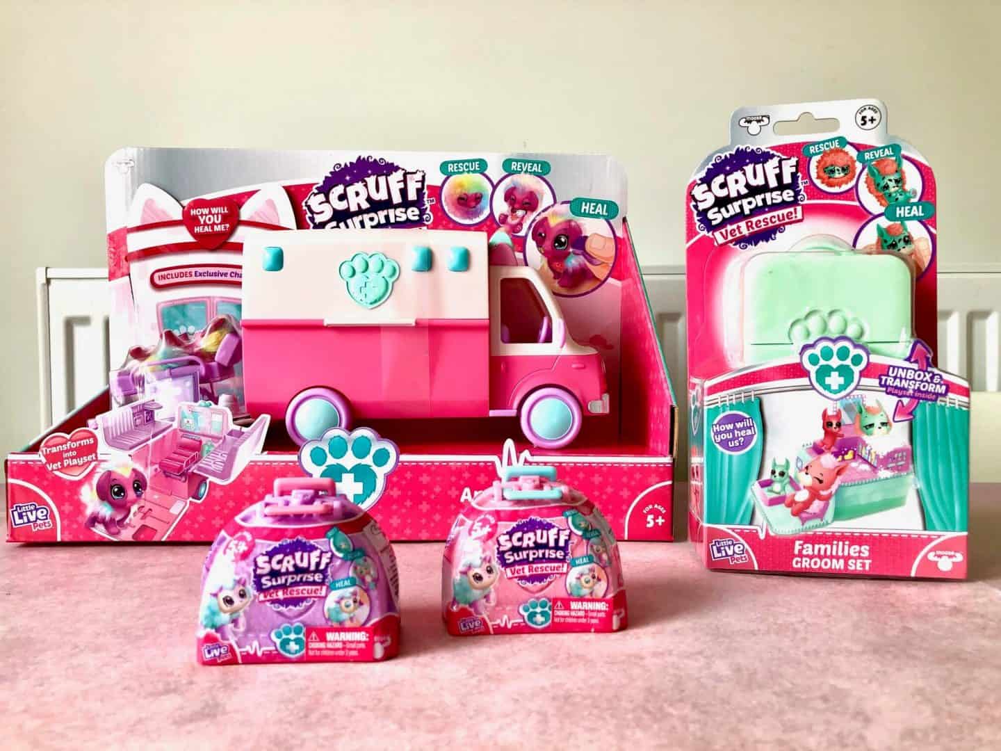 Rescue, Reveal and Heal - Scruff Surprise Vet Rescue Review